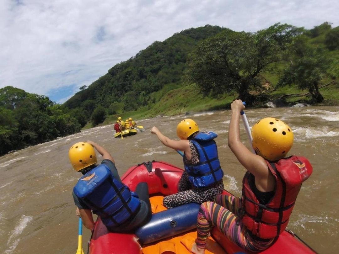 Serra Mar A Beira Rio , Rafting, Suites, Lofts, E Casas Sana Eksteriør billede
