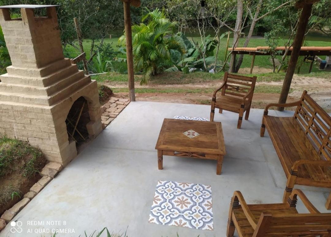 Serra Mar A Beira Rio , Rafting, Suites, Lofts, E Casas Sana Eksteriør billede