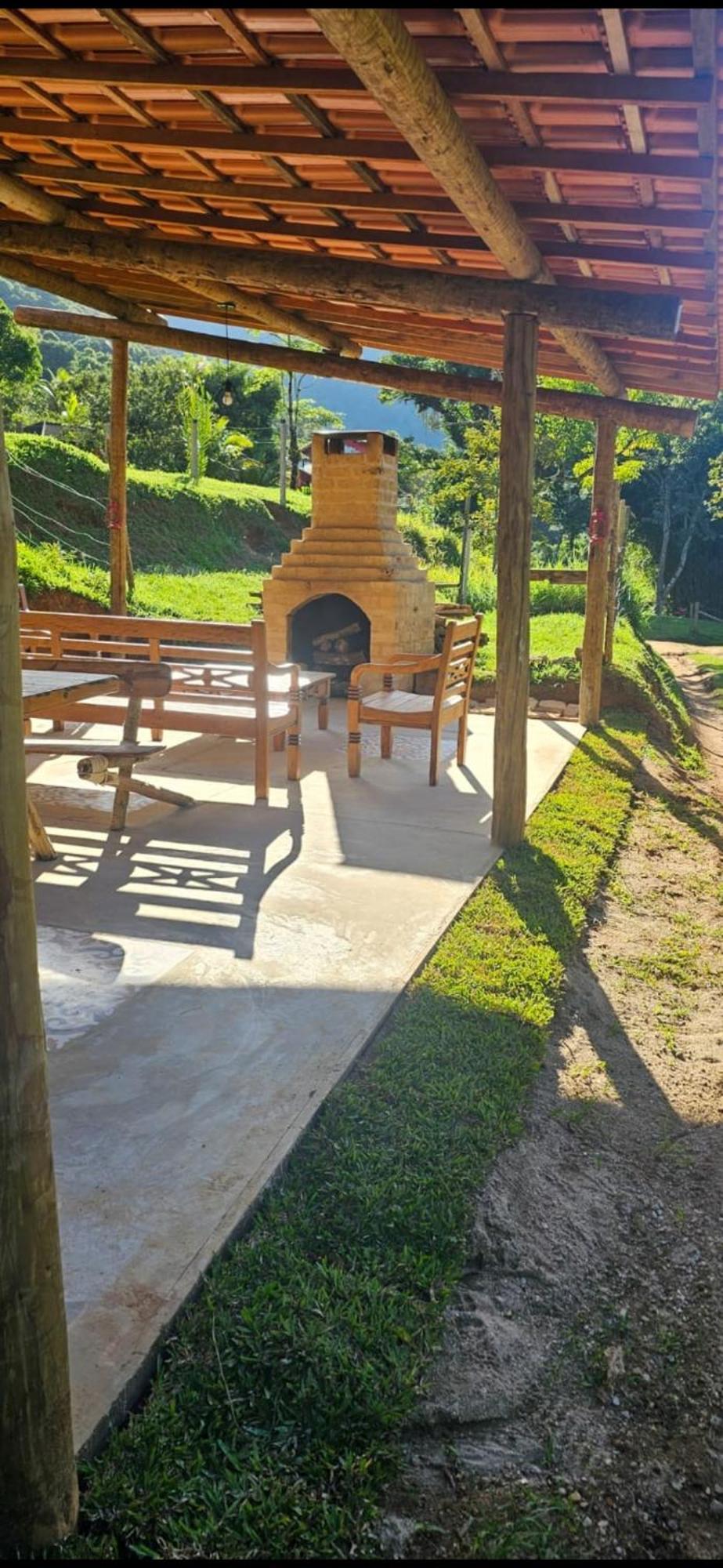 Serra Mar A Beira Rio , Rafting, Suites, Lofts, E Casas Sana Eksteriør billede
