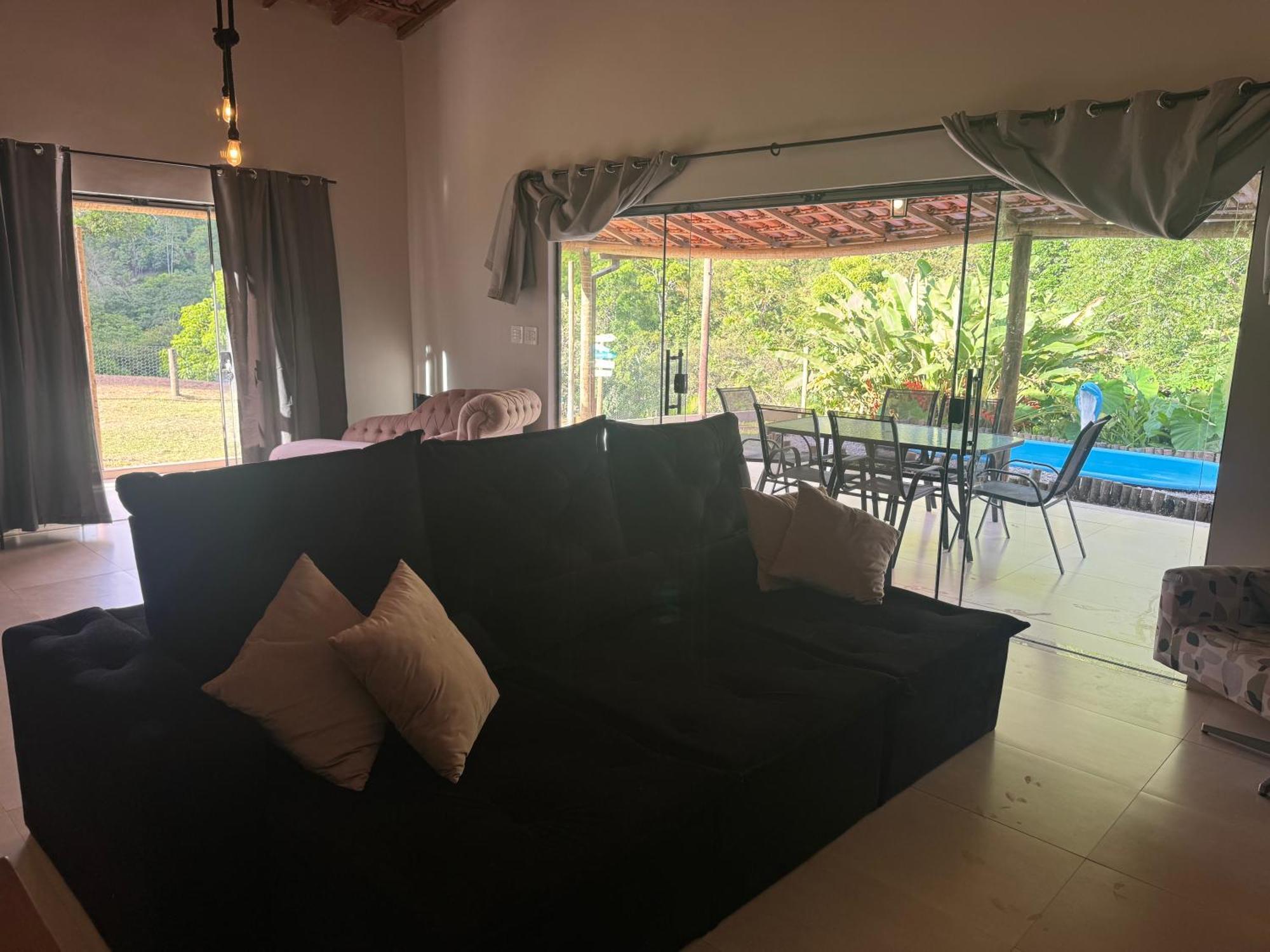 Serra Mar A Beira Rio , Rafting, Suites, Lofts, E Casas Sana Eksteriør billede