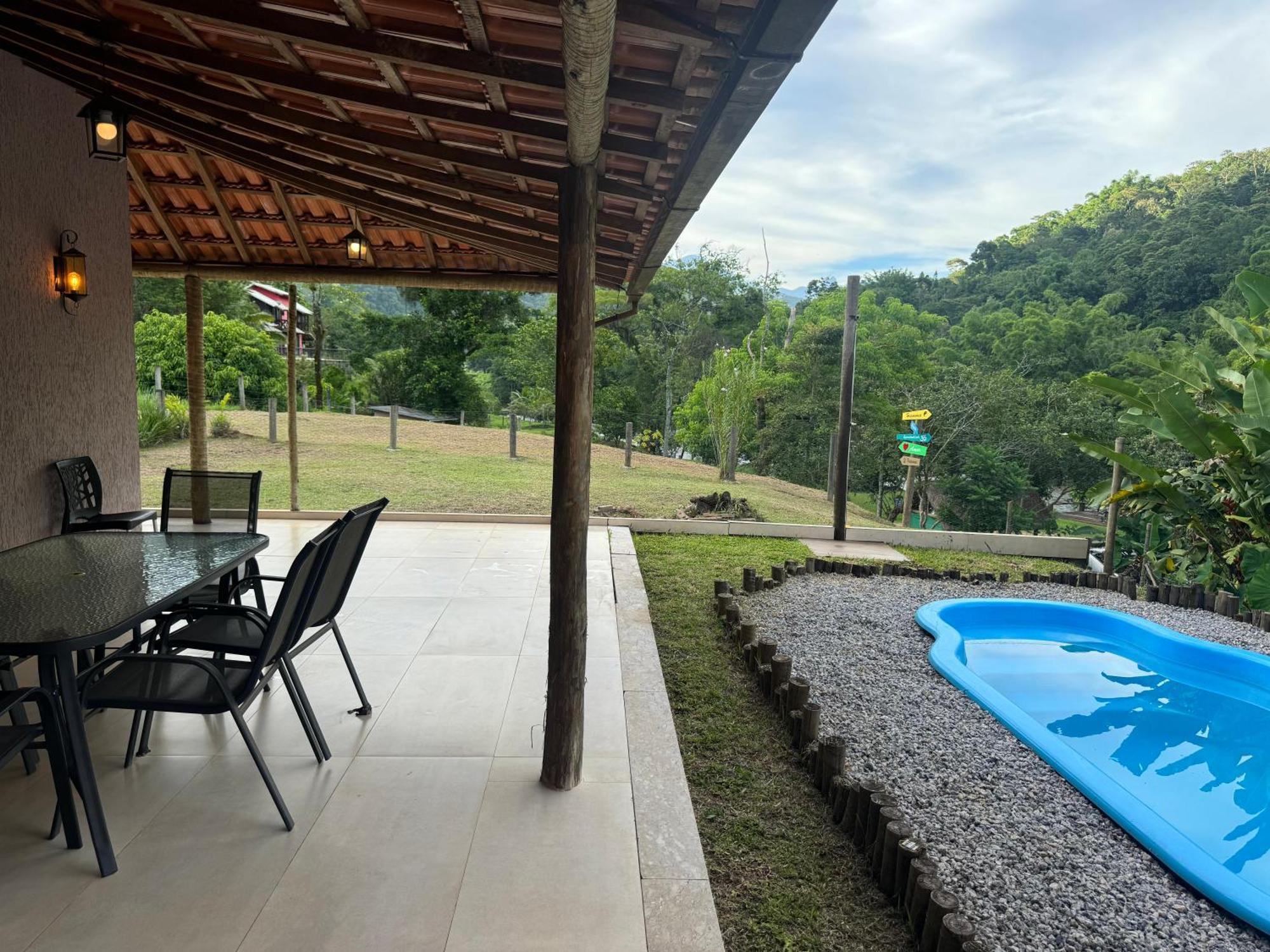 Serra Mar A Beira Rio , Rafting, Suites, Lofts, E Casas Sana Eksteriør billede